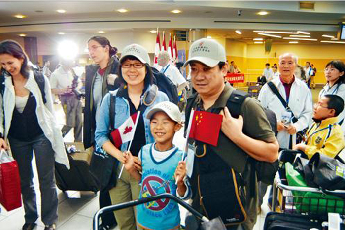 加中旅游年：中国游客人数稳步增长   推动加拿大旅游业商机