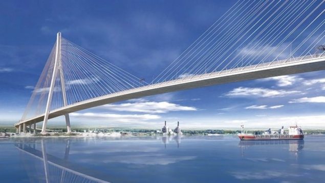 联通温莎和底特律的新桥将是北美最长悬索桥月底开工