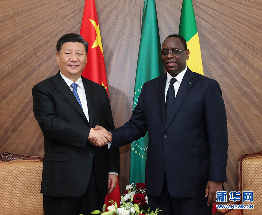塞内加尔加入“一带一路” 想帮中国公司打开美国大门