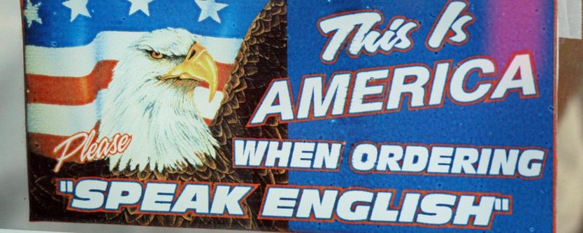 在美国 只懂英语会不会成为一种缺陷