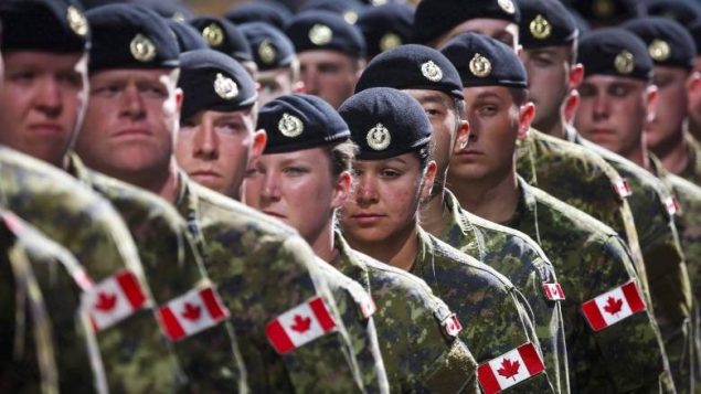 加拿大军队扩招女兵但应者寥寥