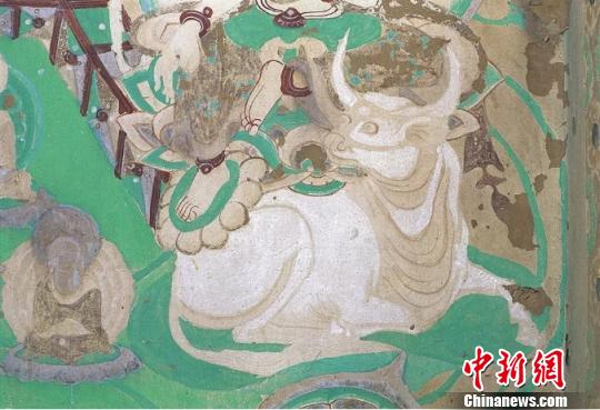敦煌壁画解读古代“秋分”：有牛为伴，笃定行远