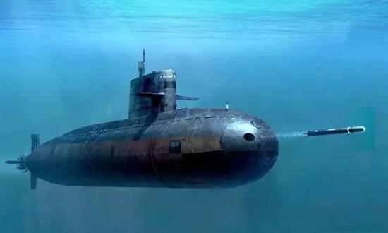 中国一项神秘技术曝光 或成潜艇“死亡之星”