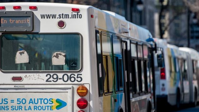 蒙特利尔公交系统维修雇员拒绝加班