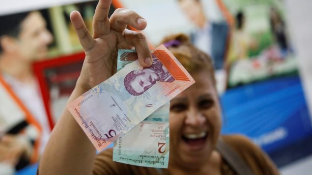 委内瑞拉钱不值钱，政府把货币减掉五个 0