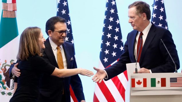 NAFTA: 美墨双边谈判下周接着谈