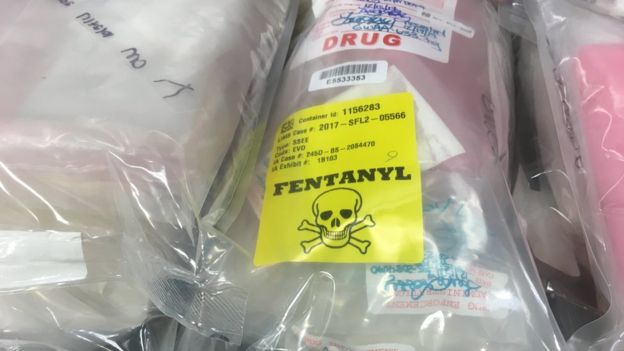 Fentanyl seized