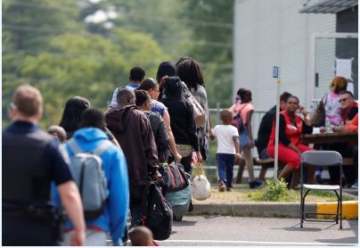 边境难民激增！加拿大的难民系统要崩溃了