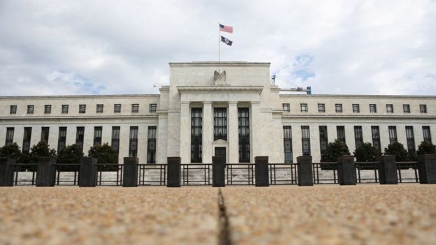 The Federal Reserve in Washington in August 2018