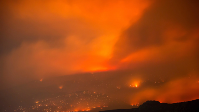 人类导致的气候变化：BC省2017年特大野火的背后推手