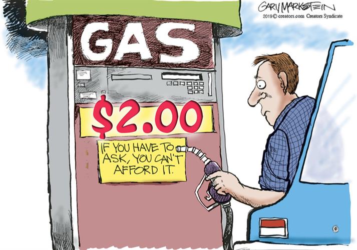 为什麽汽油那麽贵!？揭秘BC 高油价的背后