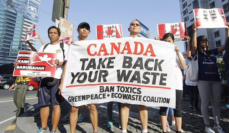 加拿大与菲律宾的垃圾之战