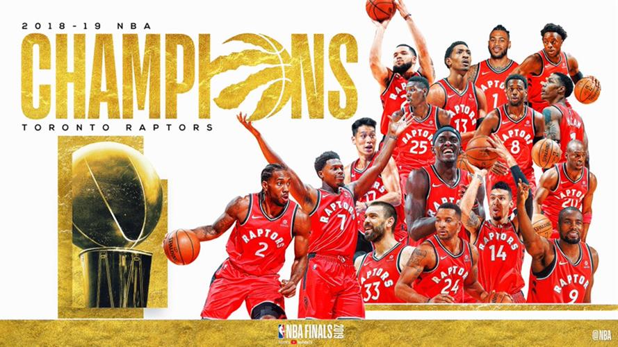 NBA夺冠 疯猛龙 掀加拿大篮球狂热