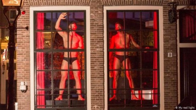 真讲究！荷兰阿姆斯特丹红灯区也要讲男女平等