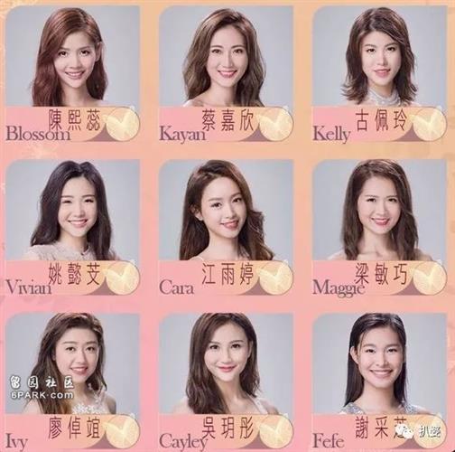 2019香港小姐决赛10强出炉 画面有点让人窒息