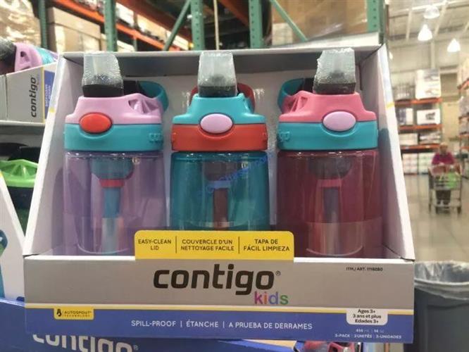 Costco热销水壶存在窒息风险 已有小孩差点出事