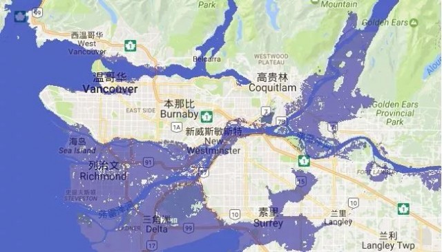 看看9级地震后大温哥华地区哪些地方还能幸存？