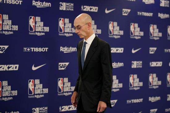 NBA总裁:最近一直睡不好 我们应该尊重中国人民