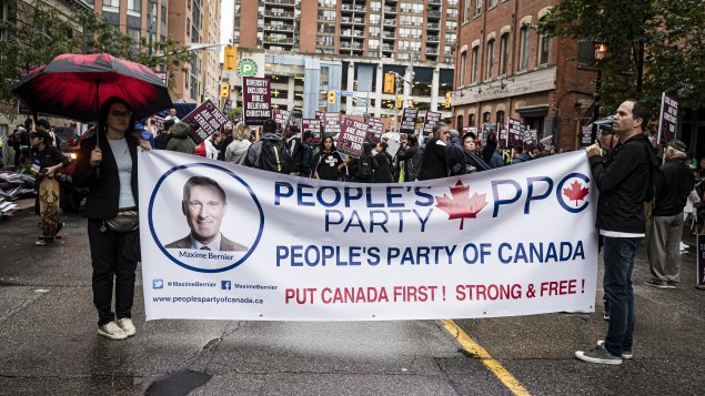 移民反对移民：加拿大极右党派获得一些移民支持
