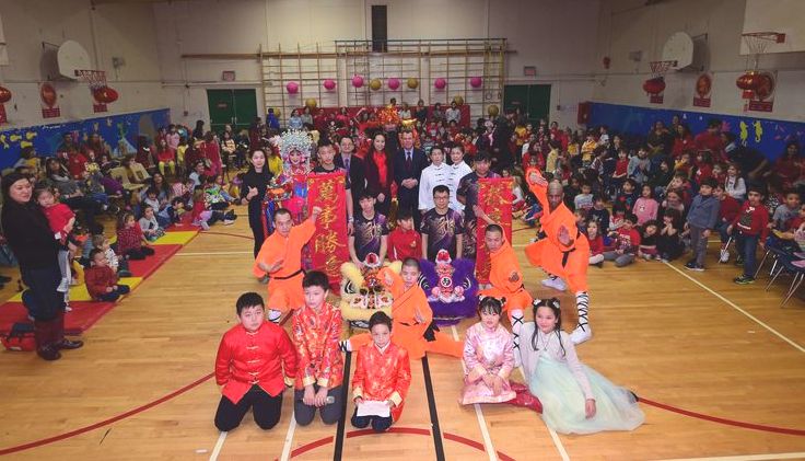中华传统文化走进加拿大法语校园