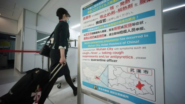 新型冠状病毒对亚洲旅游业造成打击