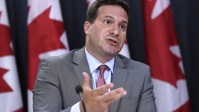 加拿大移民部长在德国传授安置移民经验