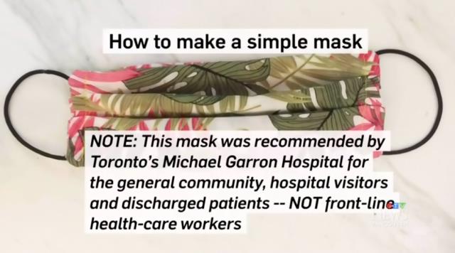 加拿大卫生官终于建议戴口罩  但这几点要注意