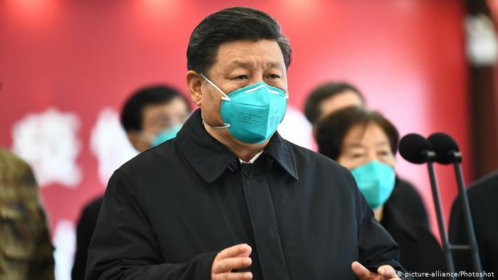 德媒：美英法呼吁中国交代病毒源头 俄力挺北京