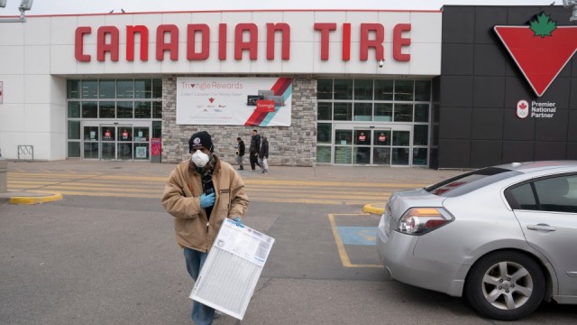 Canadian Tire部分关店及减少营业时间  网店销售暴增80%