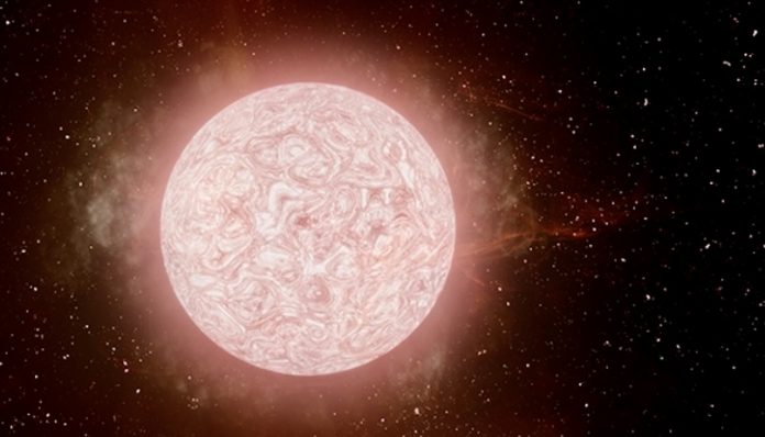 红超巨星爆炸成超新星 天文学家首次观测全过程