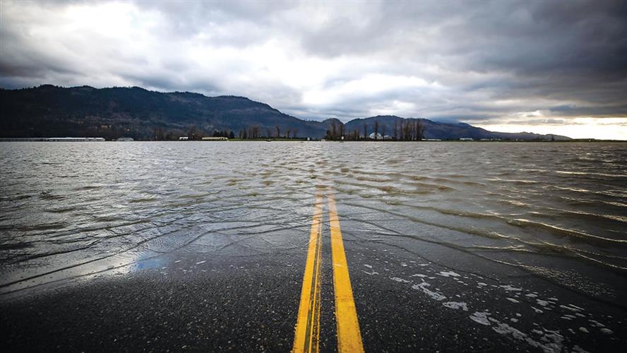 卑诗去年洪灾保险损失 最新估算增至6.75亿