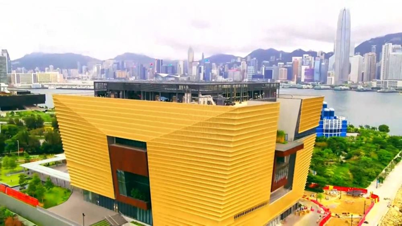 香港故宫文化博物馆建成背后的故事