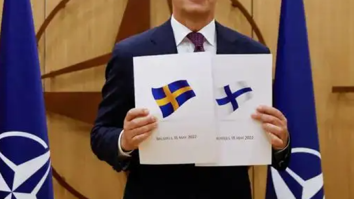 北约与芬兰和瑞典举行入约会谈，三方将于5日签署“入约”议定书