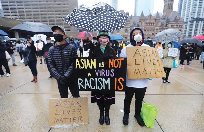 近年针对亚裔仇恨案飙升 种族主义像病毒般害人！
