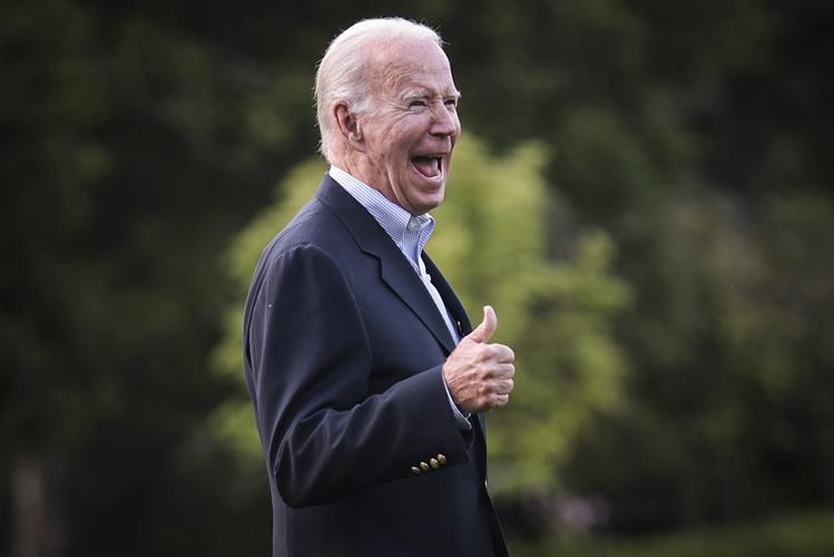 美国总统拜登。人民视觉&nbsp; 图