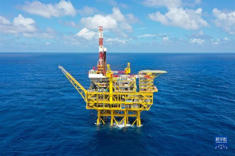 “海基一号”投产刷新中国海上单体石油生产平台新高