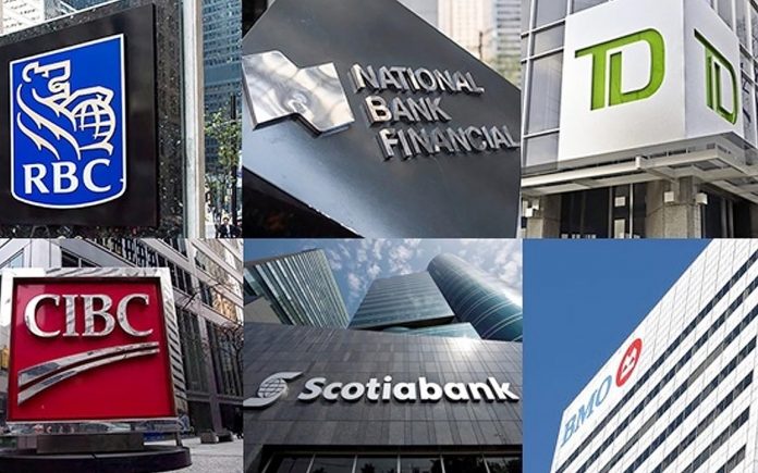 加国6大银行目标价全被调低 仅2间获“吸纳”评级！