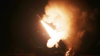韩国发射导弹误落军事基地引发燃烧但未爆炸，军方向民众道歉