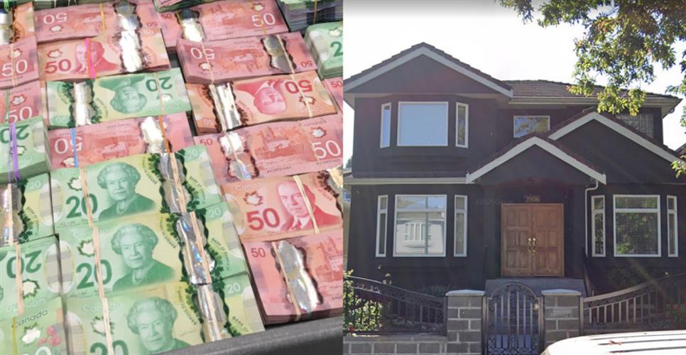 加拿大警方捣毁亚裔房地产洗钱组织涉案金额惊人遍及全国