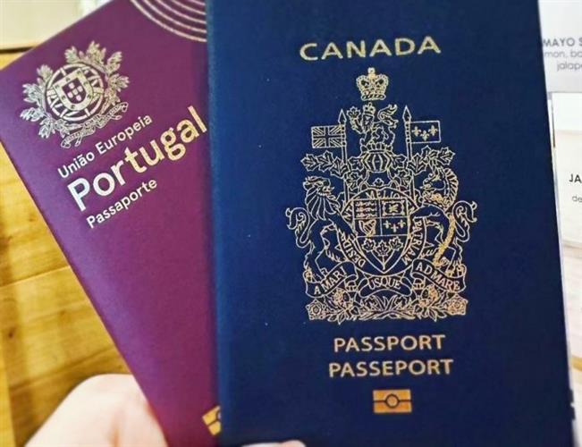 世界最强大护照排名加拿大进前十！