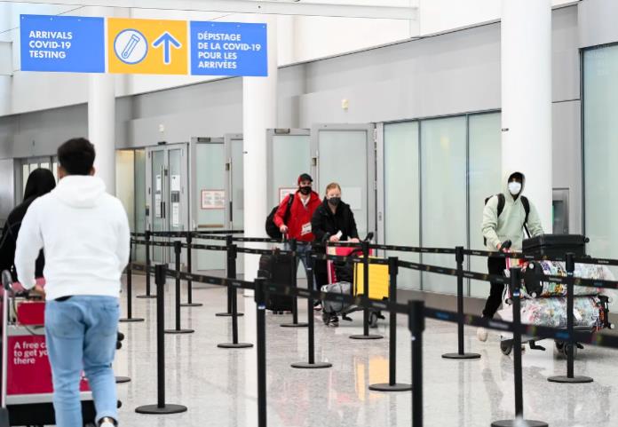 刚刚！加拿大宣布延长对中国旅客的入境检测要求至四月！