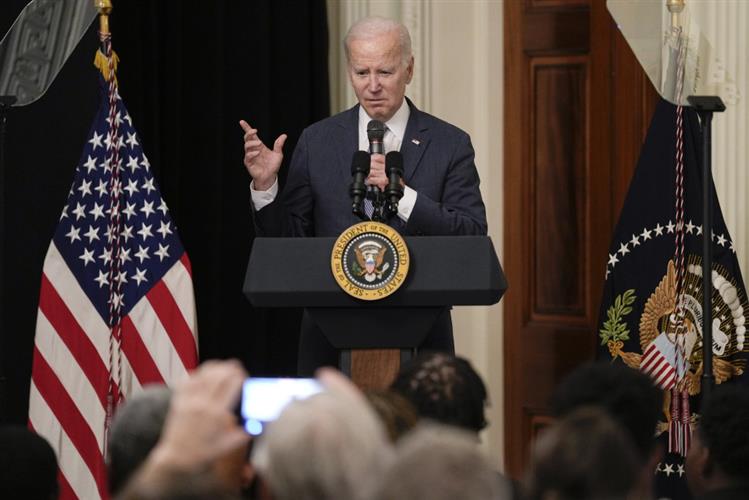 美国史上最高龄、80岁的总统拜登（Joe Biden）有意争取在明年大选中连任。AP