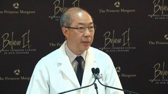多伦多华裔医学博士获美国癌症杰出成就奖！