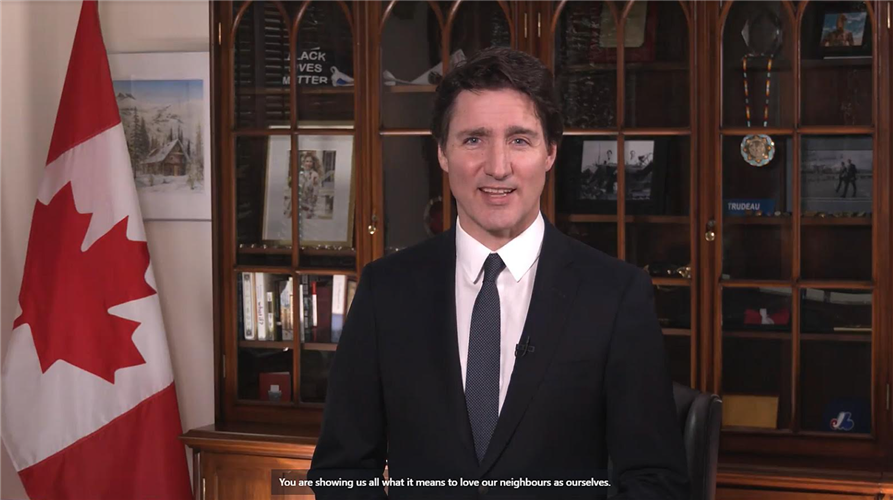 特鲁多总理复活节祝词：与加拿大人一同庆祝