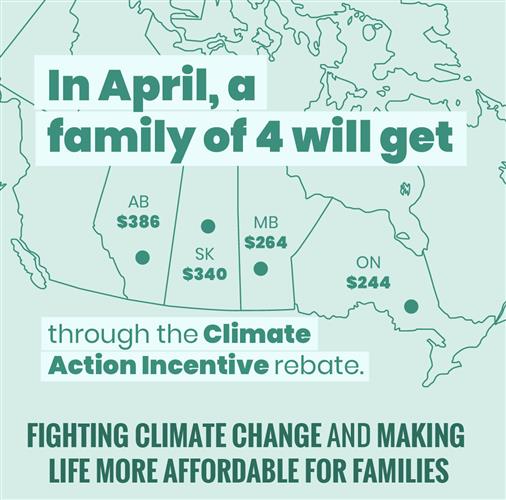 接受气候行动奖励金的家庭今年将获得更多支持