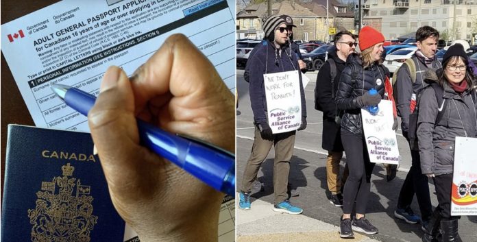 大罢工最新：加拿大护照申请和更新无法进行