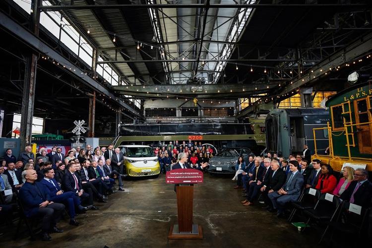 大众汽车在加兴建新的电动汽车电池工厂将创成千上万新就业机会