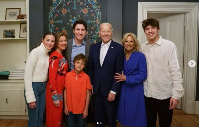 特鲁多夫人晒日常：我们也在挣扎！只想过自己的生活！