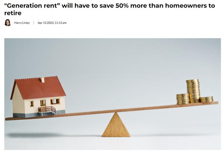 为什么加拿大人非要买房而不是租房？统计数据告诉你理由