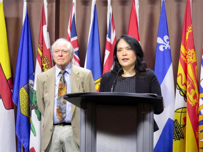 修改公民法让移民海外出生子女重获加籍迈进一步 关慧贞动议通过